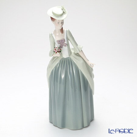 紙袋＆箱付】リヤドロ lladro 花の香りにつつまれて スペイン 手作りの