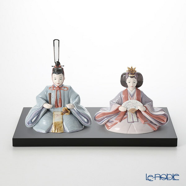 古董 ひな人形　生産中止数量限定 楽天市場】リヤドロ 雛人形 60周年記念モデル 01008624(限定3500