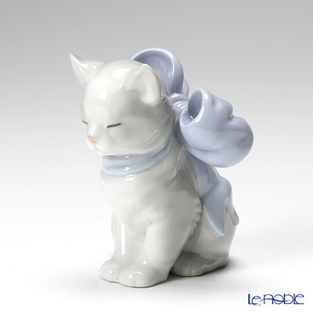 楽天市場】リヤドロ にらみ合い 猫 ネコ 蛙 カエル 01001442 LLADRO