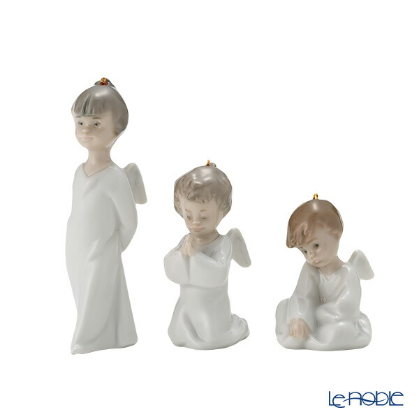 リヤドロ LLADRO 天使 エンジェル リヤドロ Lladro 天使 Wonderful angel - 西洋陶磁器・テーブル