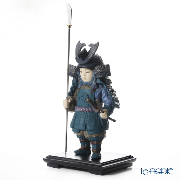 楽天市場】リヤドロ 若武者 一番槍 1012553 WARRIOR BOY /// リアドロ