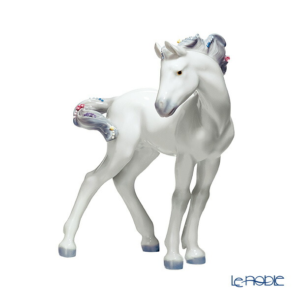 楽天市場】【P10倍・クーポン】リヤドロ 白い馬の少女 04516 リアドロ
