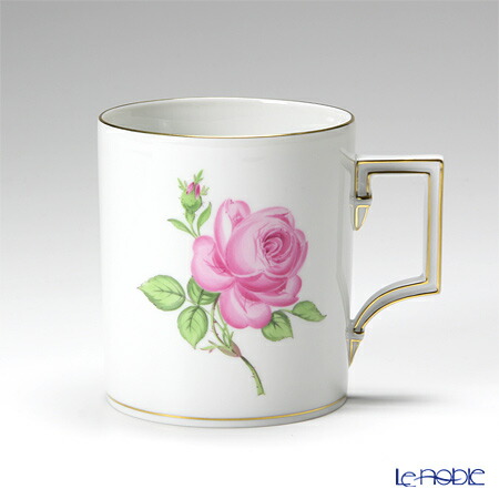 楽天市場】【3/1クーポン・P10】 マイセン (Meissen) ピンクのバラ