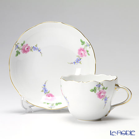 【楽天市場】マイセン (Meissen) 野バラと忘れな草 029310／00582 コーヒーカップ＆ソーサー 200ml ティーカップ