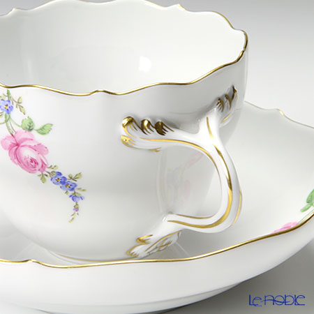 MEISSEN - マイセン 忘れな草 スワンハンドル マグカップの+ienafrica.org