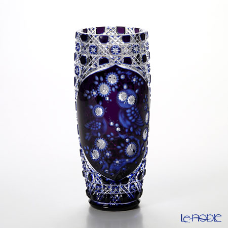 期間限定開催 マイセン Meissen マイセンクリスタル 花瓶 フクロウ 3層被せ 28cm Owl 504 28aq フラワーベース おしゃれ ギフト まとめ買い歓迎 Tailieuchuan Vn