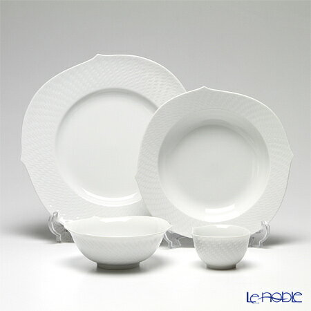 数量は多 楽天市場 ポイント10倍 マイセン Meissen 波の戯れホワイト 4点セット A 白 食器セット お祝い 結婚祝い ブランド 内祝い ブランド洋食器の店ル ノーブル メーカー包装済 Emdadexpress Com