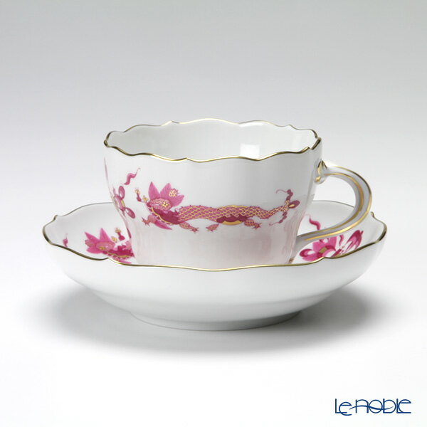 楽天市場】【P10倍・クーポン】マイセン (Meissen) ドラゴン レッド