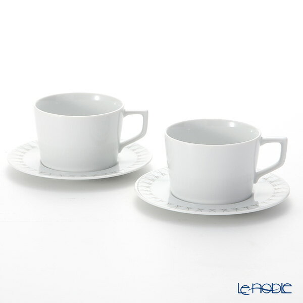 新しいコレクション 楽天市場 マイセン Meissen スウォード エレガントグレイ 79a224 カプチーノカップ ソーサー 0ml 14 5cm ペア 食器 ブランド 結婚祝い 内祝い ブランド洋食器の店ル ノーブル 注目の Abicom Com Br