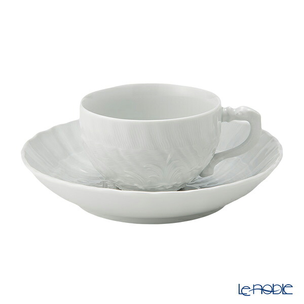 MEISSEN - 美品 MEISSEN マイセン ホワイトマイセン（VIP) コーヒーカップ＆ソーサー 2客 ペア 双剣マーク SC5971H 楽天市場】【P10倍・クーポン】 マイセン (Meissen) ホワイト
