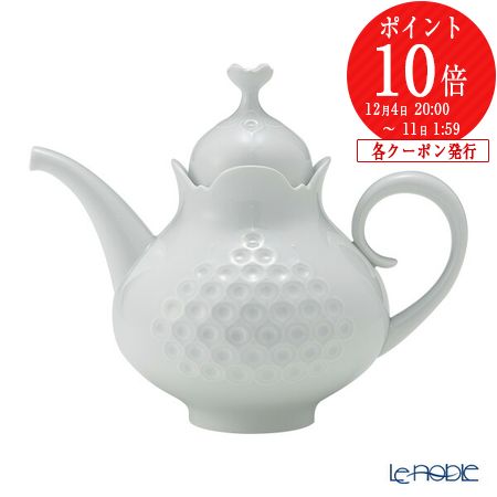 楽天市場】マイセン 【ホワイトレリーフ】000000 ティーポット