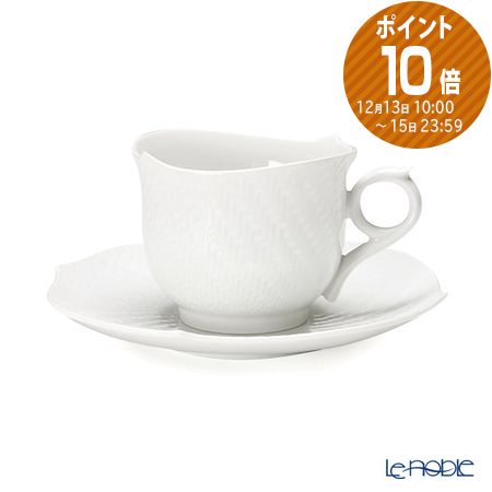 【マイセン／ホワイティング】スープカップ＆ソーサー １客＋純銀製スプーン １本 マイセン／ホワイティング】スープカップ＆ソーサー 1客＋純銀製