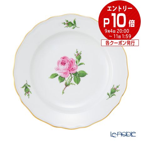 楽天市場】マイセン (Meissen) 陶板 020810／53n31 ピンクのバラ