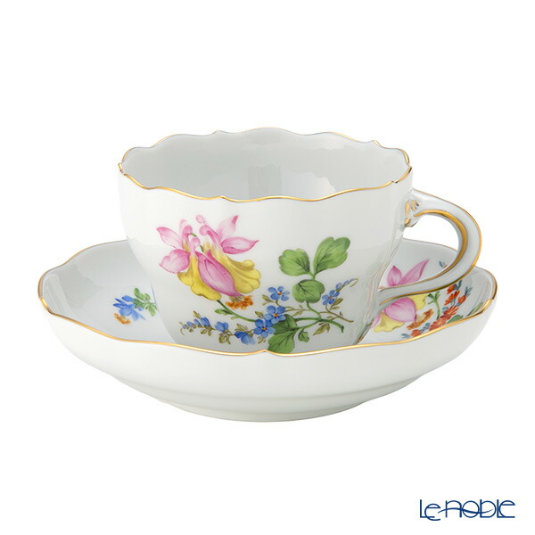 MEISSEN - 444★★新品・未使用★★マイセン5つ花C&T兼用カップ　 パープル　送料込 楽天市場】【P10倍・クーポン】 マイセン (Meissen) ベーシック