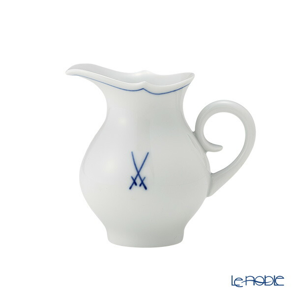 【P10倍・クーポン】マイセン (Meissen) ホワイトマイセン(VIP) 825009／23773 コーヒークリーマー(取っ手付) 110ml 白磁器 ブランド食器 ホワイトマイセン（VIP） 白