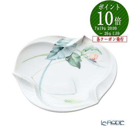 マイセン (Meissen) 森の声 ファンシーディッシュ15.5cm 614501/53576 プレート 皿 お皿 食器 ブランド 結婚祝い 内祝い