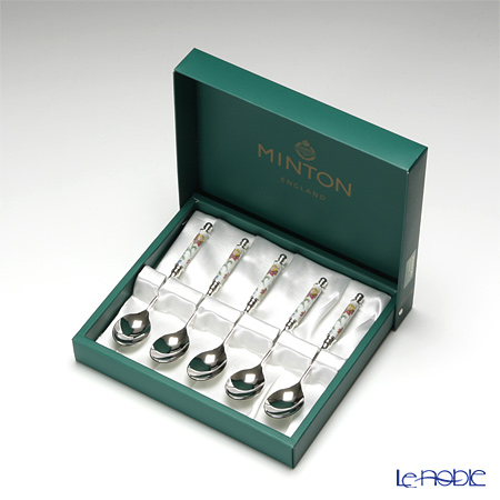 MINTON カトラリーセット 10本入り 楽天市場】ミントン ハドンホール ティースプーン 2本セット