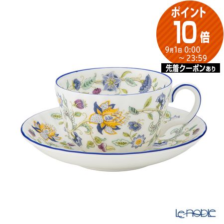 MINTON - ニコニコナッツ ミントン  ハドンホール カップ＆ソーサー 6客セット Amazon | ミントン (MINTON) ハドンホール ティーカップ