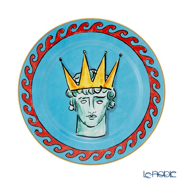 6枚 Richard Ginori リチャードジノリ グランデューカ プレート皿 6枚