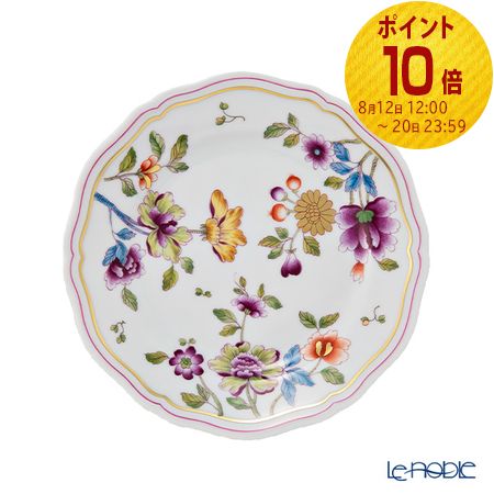 Richard Ginori - 【新品未使用】リチャードジノリ フィオーリヴェルディ プレート 2枚 ジノリ1735／リチャード ジノリ（GINORI 1735／Richard Ginori