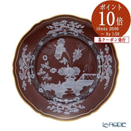 ６枚　Richard Ginori リチャードジノリ グランデューカ プレート皿 ジノリ1735／リチャード ジノリ（GINORI 1735／Richard Ginori