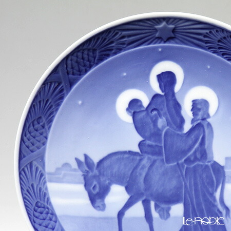 楽天市場 ポイント5倍 ロイヤルコペンハーゲン Royal Copenhagen イヤープレート 1943年 昭和18年 エジプトへはばたく聖家族 北欧 クリスマスプレート 記念品 ブランド洋食器の店ル ノーブル