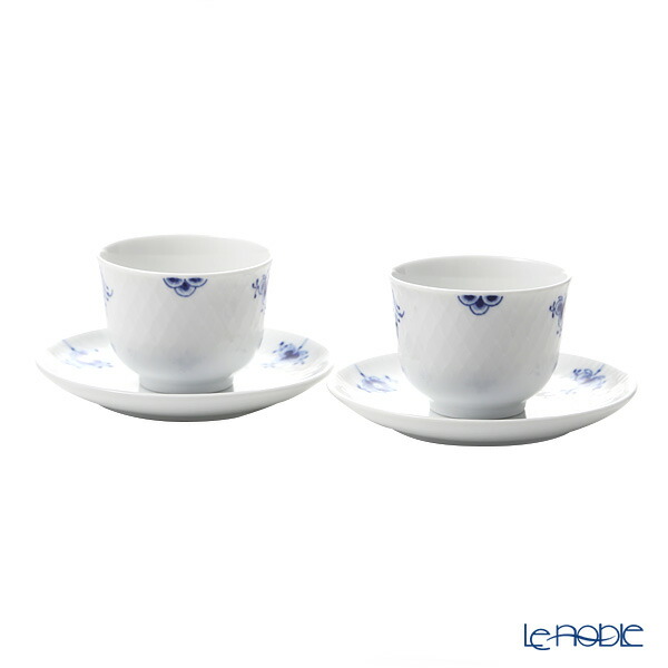 ロイヤルコペンハーゲン　ブルーパルメッテ　ティーセット　10セット ロイヤルコペンハーゲン（Royal Copenhagen） ブルーパルメッテ