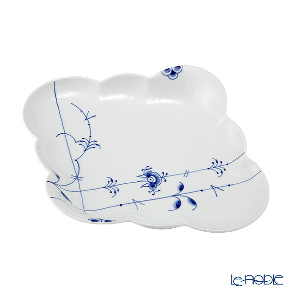 【P10倍・クーポン】ロイヤルコペンハーゲン (Royal Copenhagen) ブルーパルメッテ ディッシュ ひし形 2500726 /// プレート 皿 おしゃれ お皿 大皿 変形皿 北欧 食器 高級 ブランド // ギフト プレゼント 贈り物 結婚祝い 引き出物 お祝い 内祝い｜ブランド洋食器の店ル・ノーブル