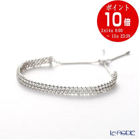 スワロフスキー hyperbola バングル 5620552 ブレスレット Hyperbola bangle, White, Rose gold-tone plated | Swarovski