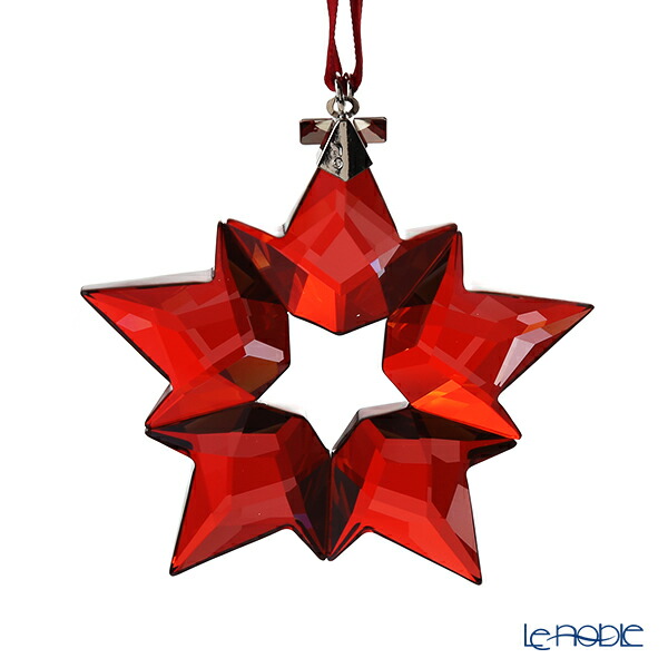 楽天市場 スワロフスキー クリスマスオーナメント レッド Swv5 476 021 19aw 19年度限定生産品 Swarovski 飾り 装飾 ブランド洋食器の店ル ノーブル