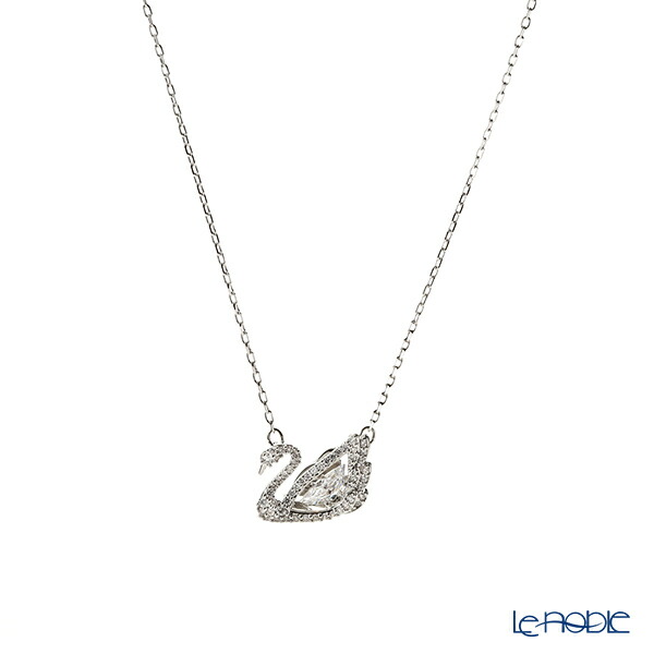 スワロフスキー ネックレス Swan スワン ホワイト／ロジウム SW5514421 Swarovski ネックレス ペンダント