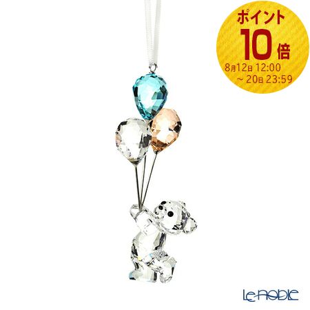 楽天市場】スワロフスキー クリスベア アイラブユー ハート 風船