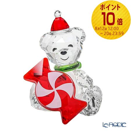 【スワロフスキー】Krisベア Holiday 2024年度限定生産品 SWAROVSKI スワロフスキー クリスベア - Holiday 2024年度限定