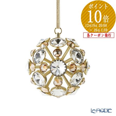 スワロフスキー　オーナメント　ボール SWAROVSKI（スワロフスキー） クリスタル クリスマス Annual Edition
