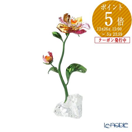 楽天市場】【P10倍・クーポン】スワロフスキー Idyllia 花 フラワー(S