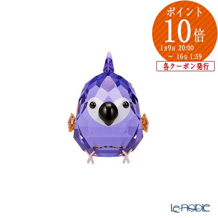 Swarovski ラブバード ピンクハート(クリスタル台座S付き) Love Birds, Pink Heart | Swarovski