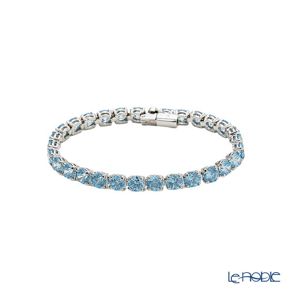 【楽天市場】スワロフスキー ブレスレット Matrix Tennis／テニスブレスレット ブルー SW5648927 23SS Swarovski パーティー：ブランド洋食器の店ル・ノーブル