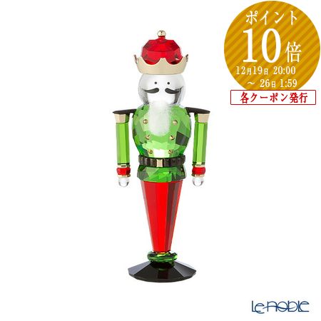 楽天市場】スワロフスキー くるみ割り人形 レッド 5060260 Swarovski