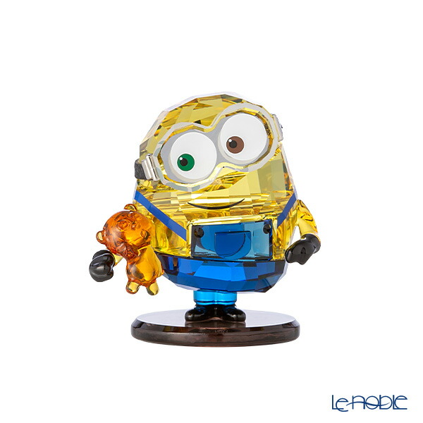 楽天市場】スワロフスキー フィギュア ミニオンズ ケビン クリスタル