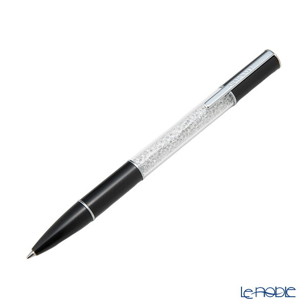 スワロフスキー Crystalline Lustre ボールペン (ブラック／ロジウム) SW5694180 24AW Swarovski 高級 プレゼント