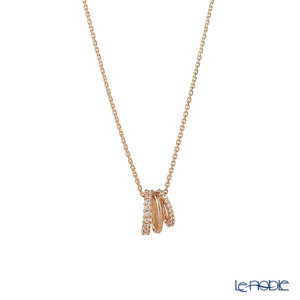 スワロフスキー ペンダント Hyperbola ミックス (ホワイト／ローズゴールド) SW5701494 24AW Swarovski ネックレス ペンダント
