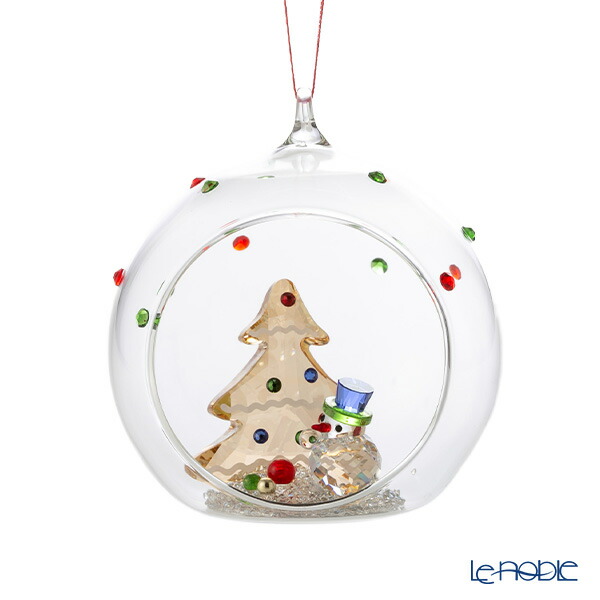 楽天市場】スワロフスキー Holiday Magic ヒイラギの葉オーナメント