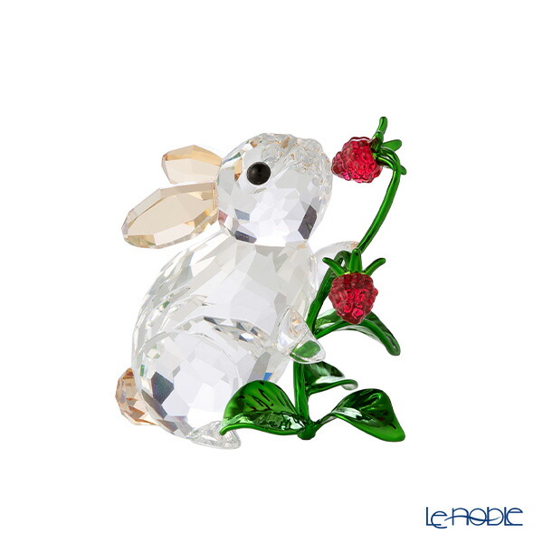 楽天市場】スワロフスキー Swarovski お座り ウサギ 905777