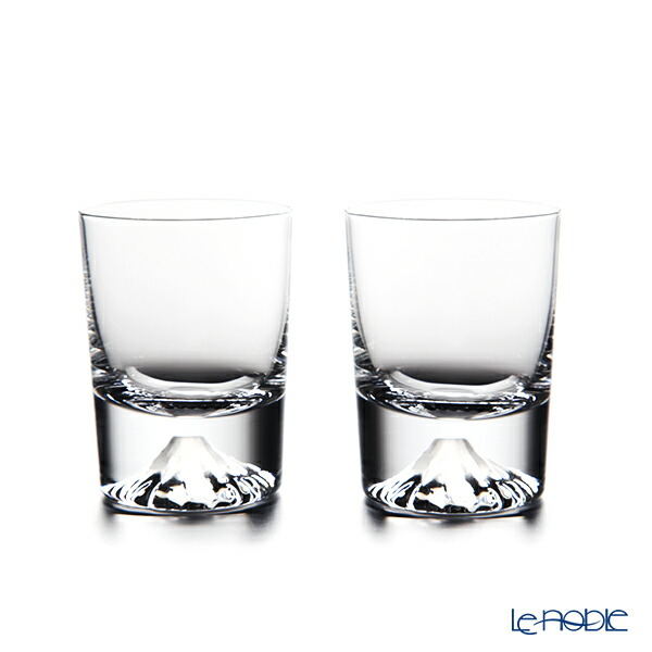 楽天市場 ポイント10倍 伝統工芸 田島硝子 富士山グラス 冷酒グラス ショットグラス 90ml ペア Tg 015 Cs 田嶌 Fuji グラス ぐい呑み ギフト 食器 ブランド 結婚祝い 内祝い ブランド洋食器の店ル ノーブル