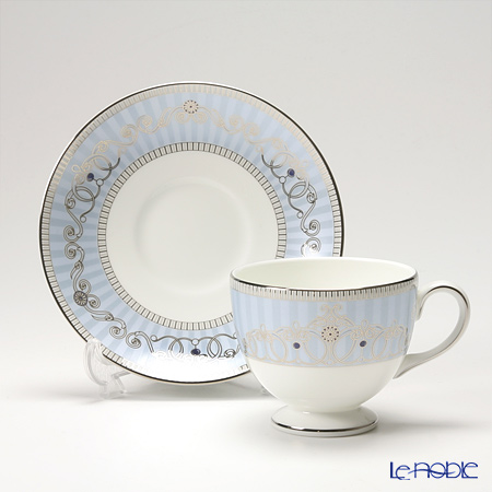 ウェッジウッド Wedgwood アレクサンドラ ティーカップ ソーサー リー ウェッジウッド ティーカップ かわいい おしゃれ コーヒーカップ ブルー系 姫系 紅茶カップ ウエッジウッド 食器 高級 ブランド ギフト プレゼント 結婚祝い お祝い 内祝い Devils Bsp Fr