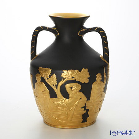 初売りセール ウェッジウッド Wedgwood ジャスパー ブラック ポートランドベース ウエッジウッド 結婚祝い 内祝い お祝い 花瓶 フラワーベース おしゃれ ギフト バーゲン Hemoglobe15 Com