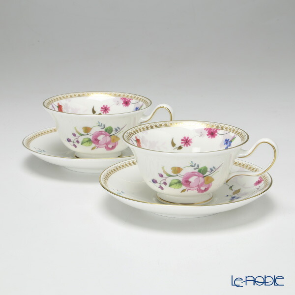 楽天市場 ウェッジウッド Wedgwood ローズ ゴールド ティーカップ ソーサー リー ペア ブランドボックス付 ウエッジウッド 結婚祝い 内祝い お祝い おしゃれ かわいい 食器 ブランド洋食器の店ル ノーブル