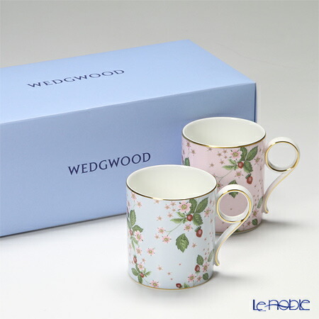 ウェッジウッド (Wedgwood) ワイルドストロベリー ブルーム マグ 250cc