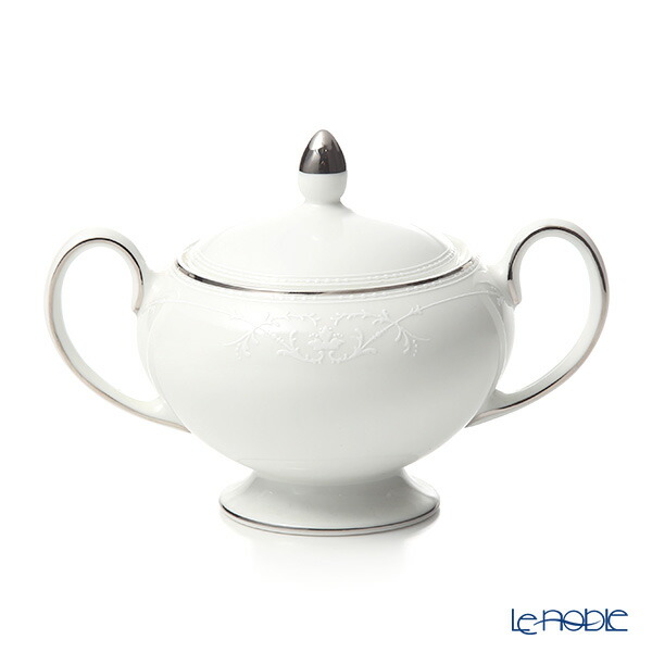 ウェッジウッド (Wedgwood) イングリッシュレース シュガーボックス リー L 9cm ウエッジウッド 結婚祝い 内祝い お祝い 食器 ブランド