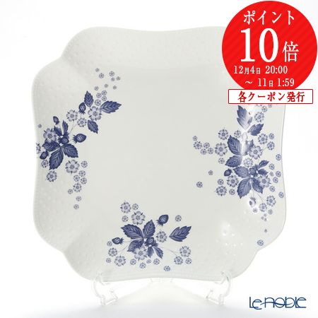 楽天市場】ウェッジウッド ストロベリー インクブルー プレート